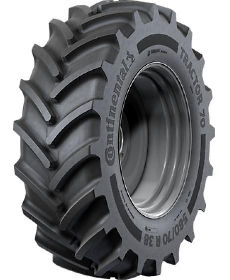 CONTINENTAL TRACTOR 70 520/70 R38 150 (3350 kg) D (65 km/h)