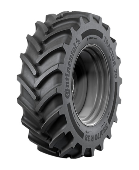 CONTINENTAL TRACTOR70 360/70 R28 125 (1650 kg) D (65 km/h)