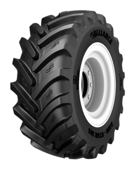 ALLIANCE  FORESTRY 365 710/70 R42 182 (8500 kg) A2 (10 km/h)